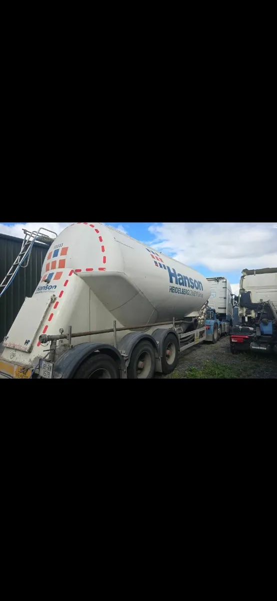Cement tanker,Feldbinder,Bulk tank,Gardner Denver - Image 3