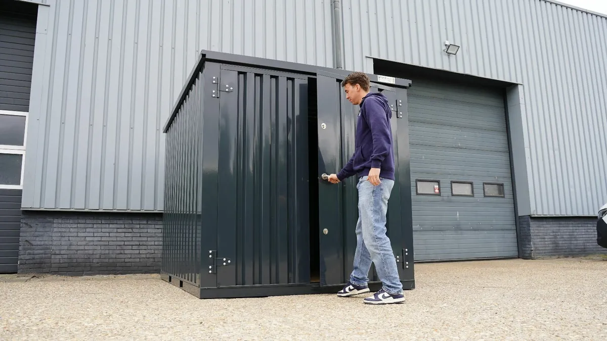 Container for storage 3x2 meters - Image 4