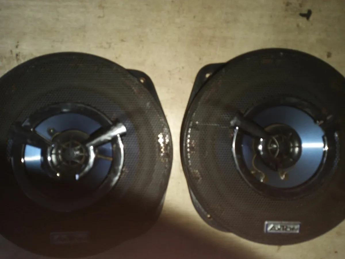 AXTON SPEAKERS - Image 1