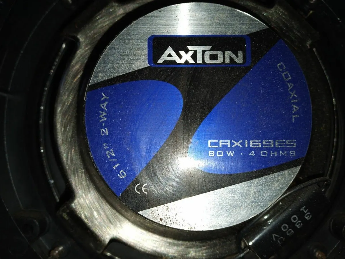 AXTON SPEAKERS - Image 2