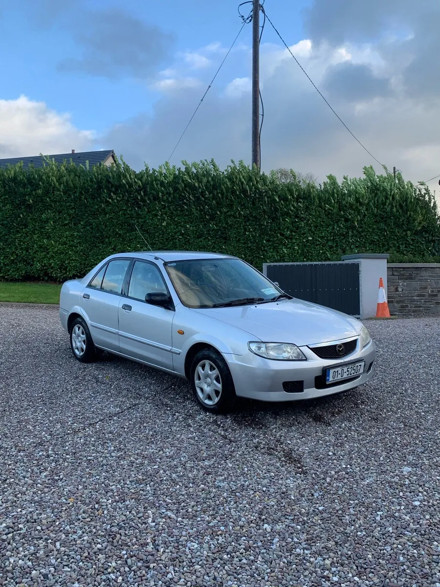 Mazda 323 Petrol Taxed And Nct’d - Image 1