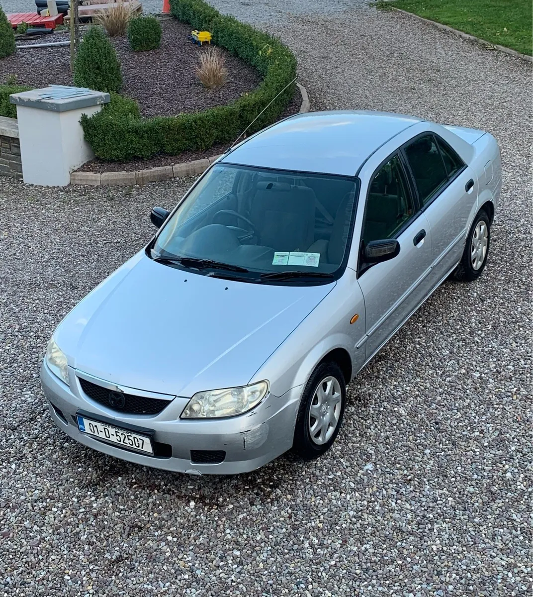 Mazda 323 Petrol Taxed And Nct’d - Image 2