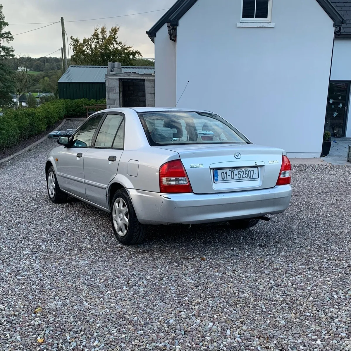 Mazda 323 Petrol Taxed And Nct’d - Image 3