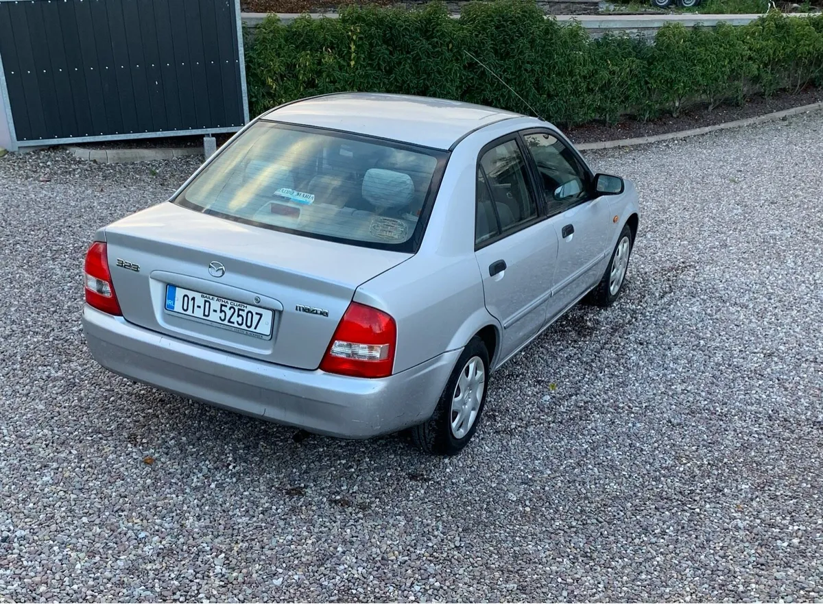 Mazda 323 Petrol Taxed And Nct’d - Image 4