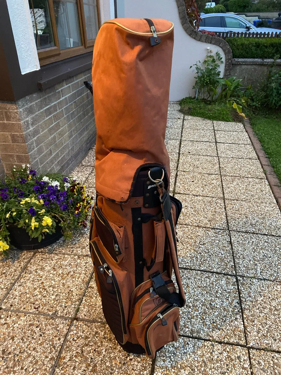 Golf.   Clubs.  &. Bag. - Image 3
