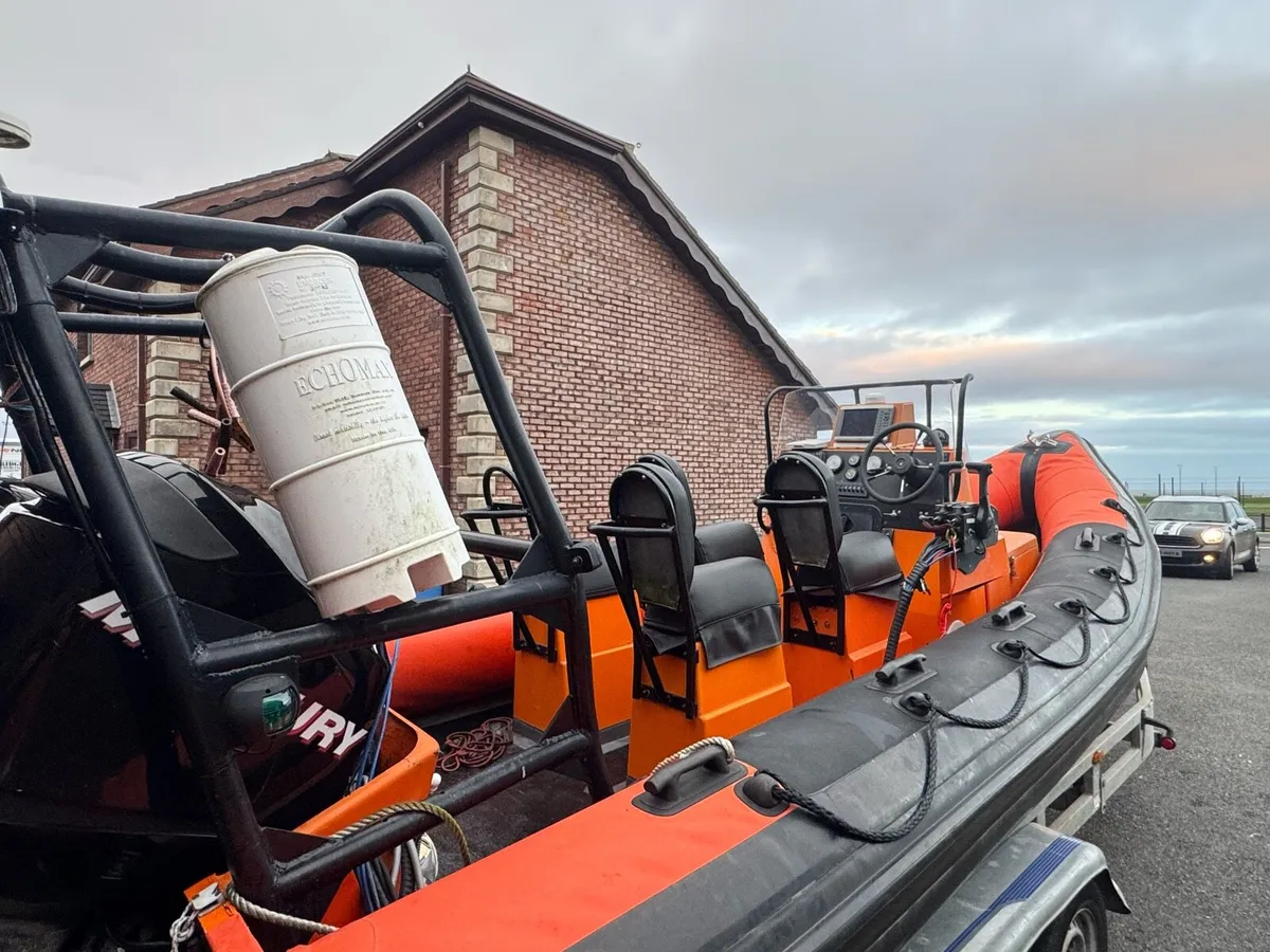 DELTA RIB WITH TWIN 90HP MERCURY OPTIMAX’S - Image 2