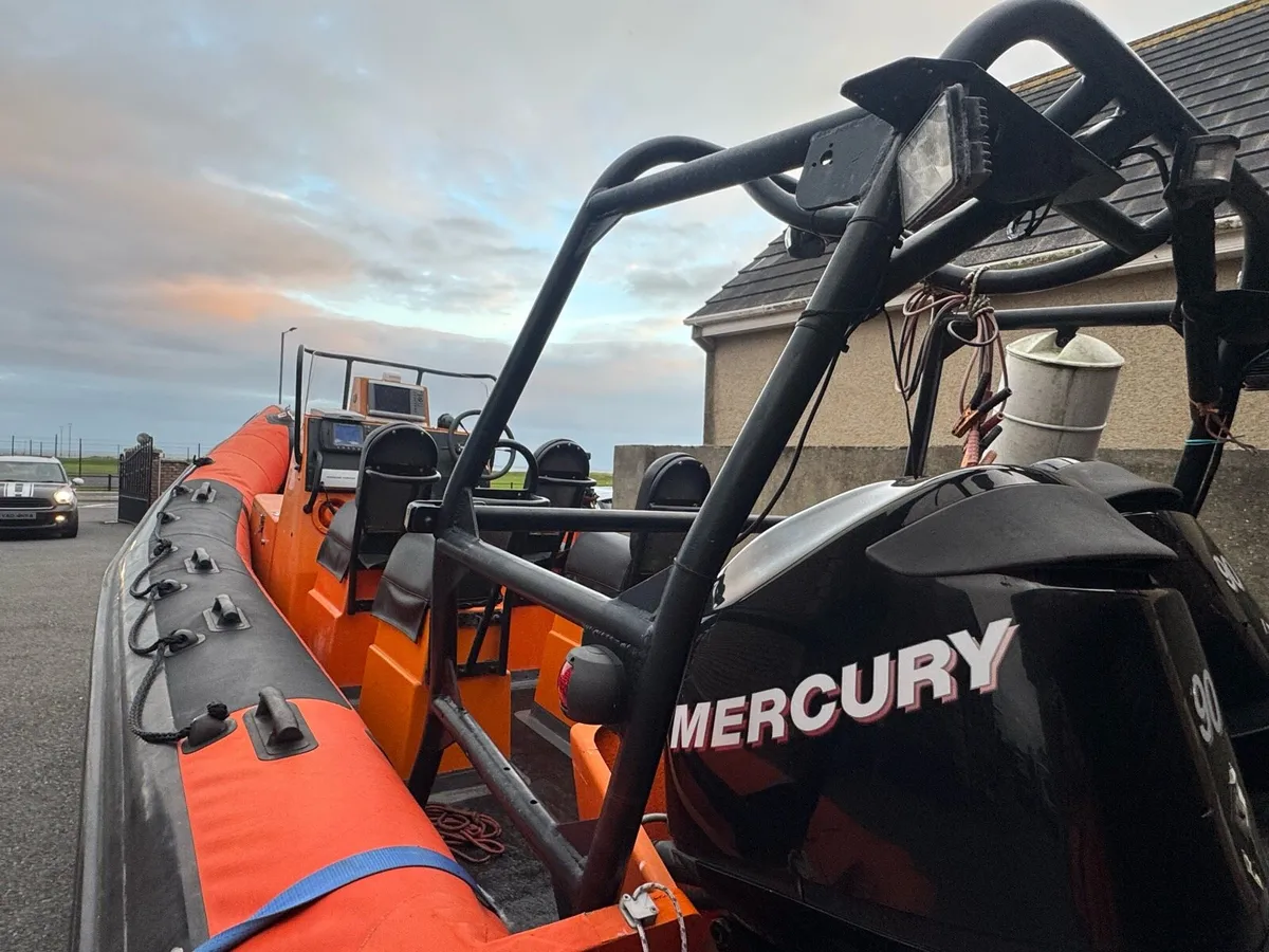 DELTA RIB WITH TWIN 90HP MERCURY OPTIMAX’S - Image 3