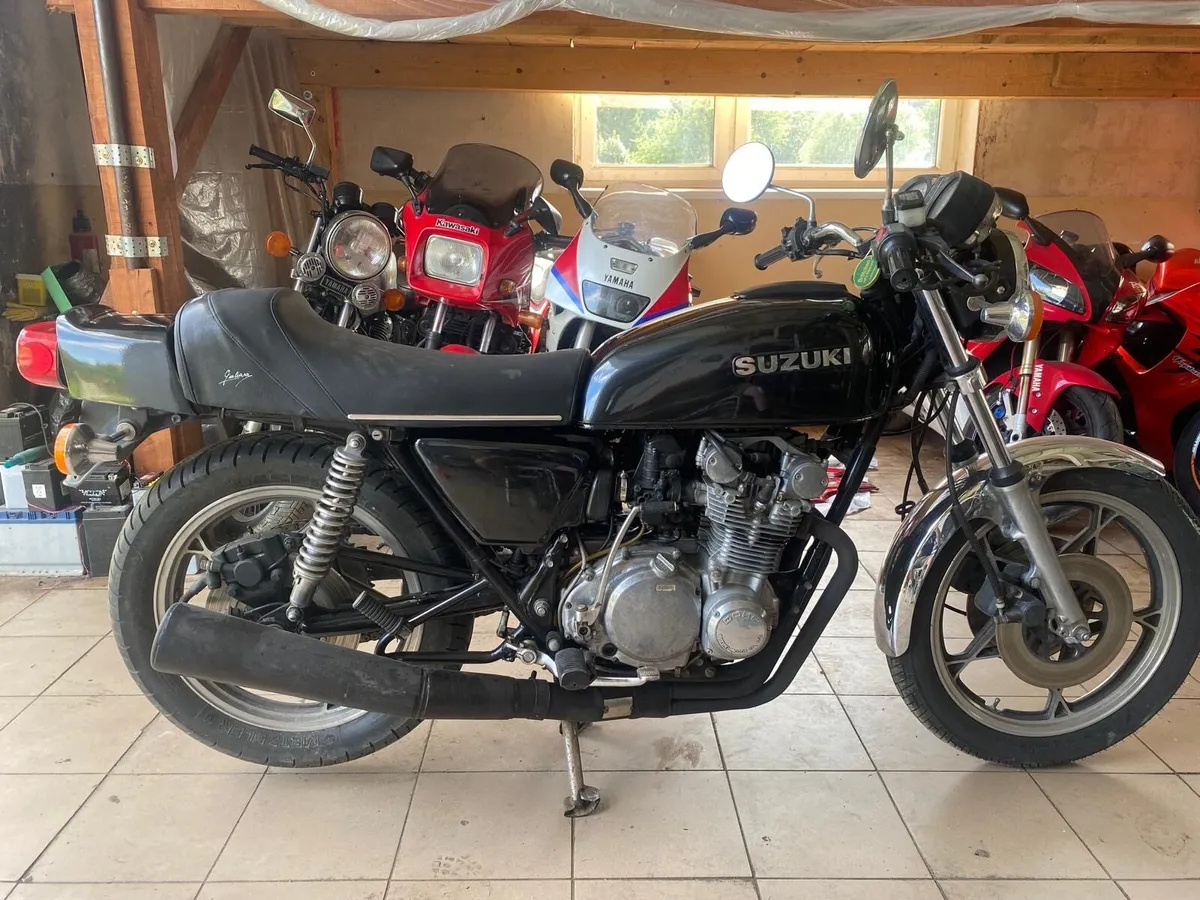 Suzuki gs500e gs1000 - Image 1