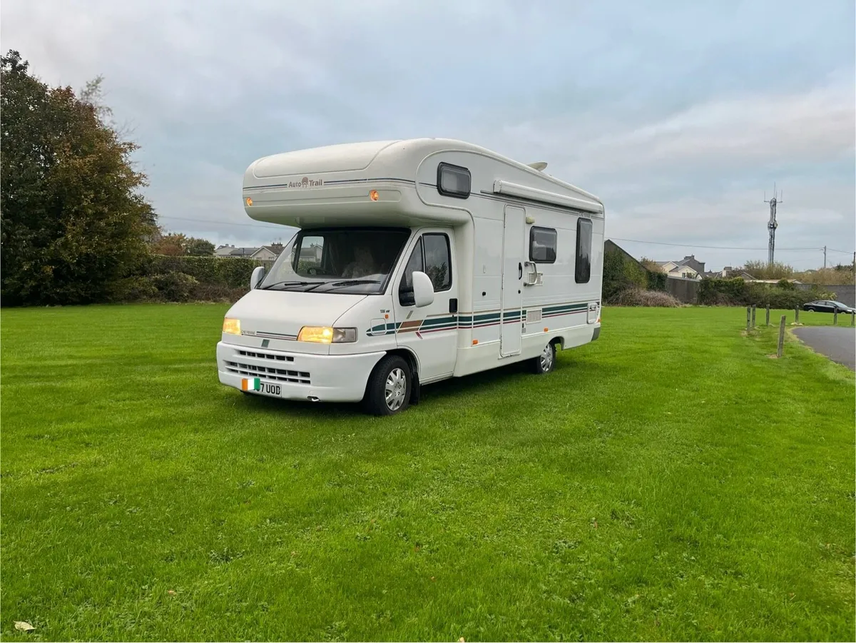 2001 Fiat motorhome Auto-trail  Cheyenne 634 2.8 - Image 1