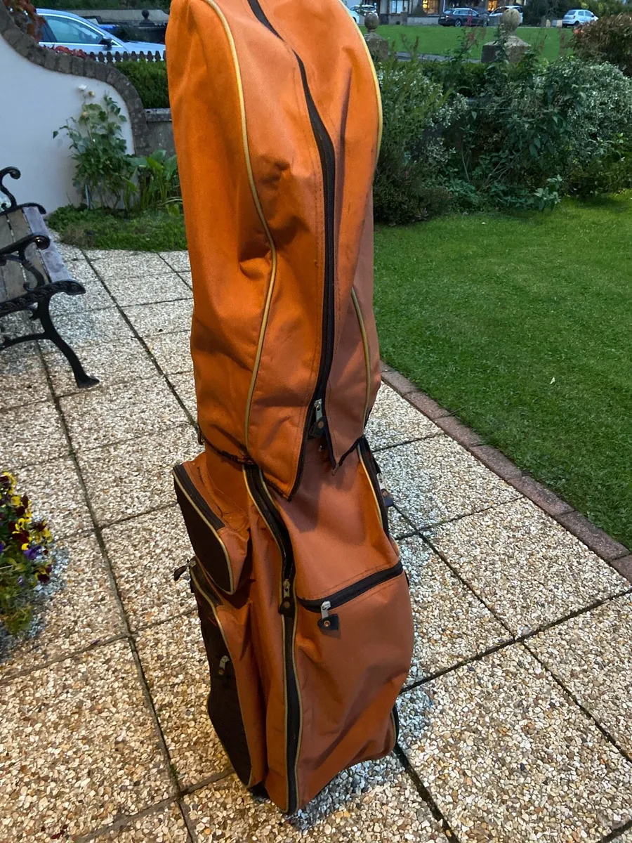 Golf.   Clubs.  &. Bag. - Image 4