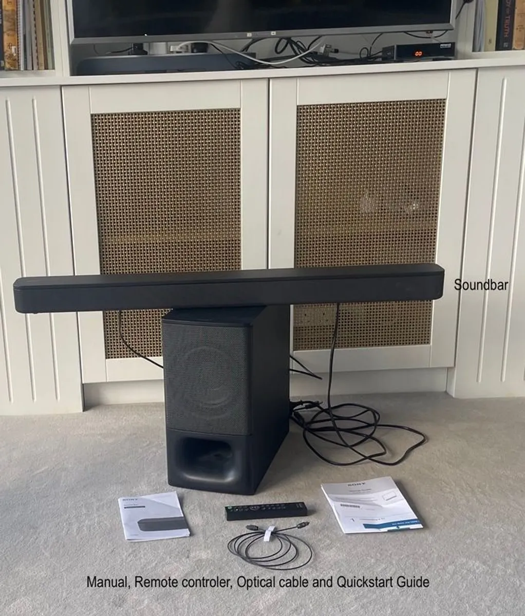Sony HT S350 Soundbar - Image 1