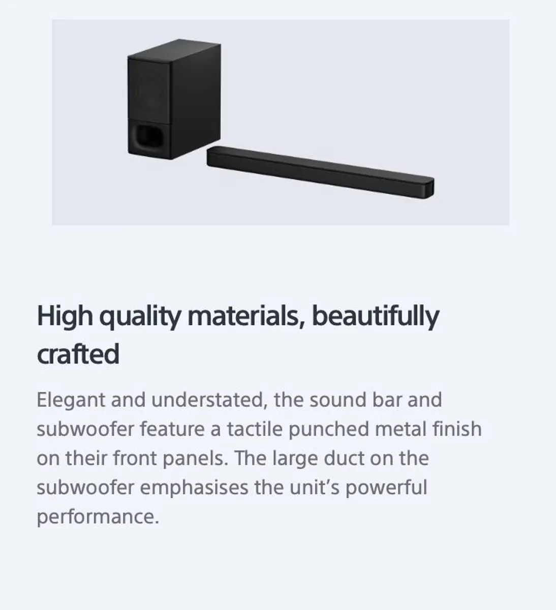 Sony HT S350 Soundbar - Image 4