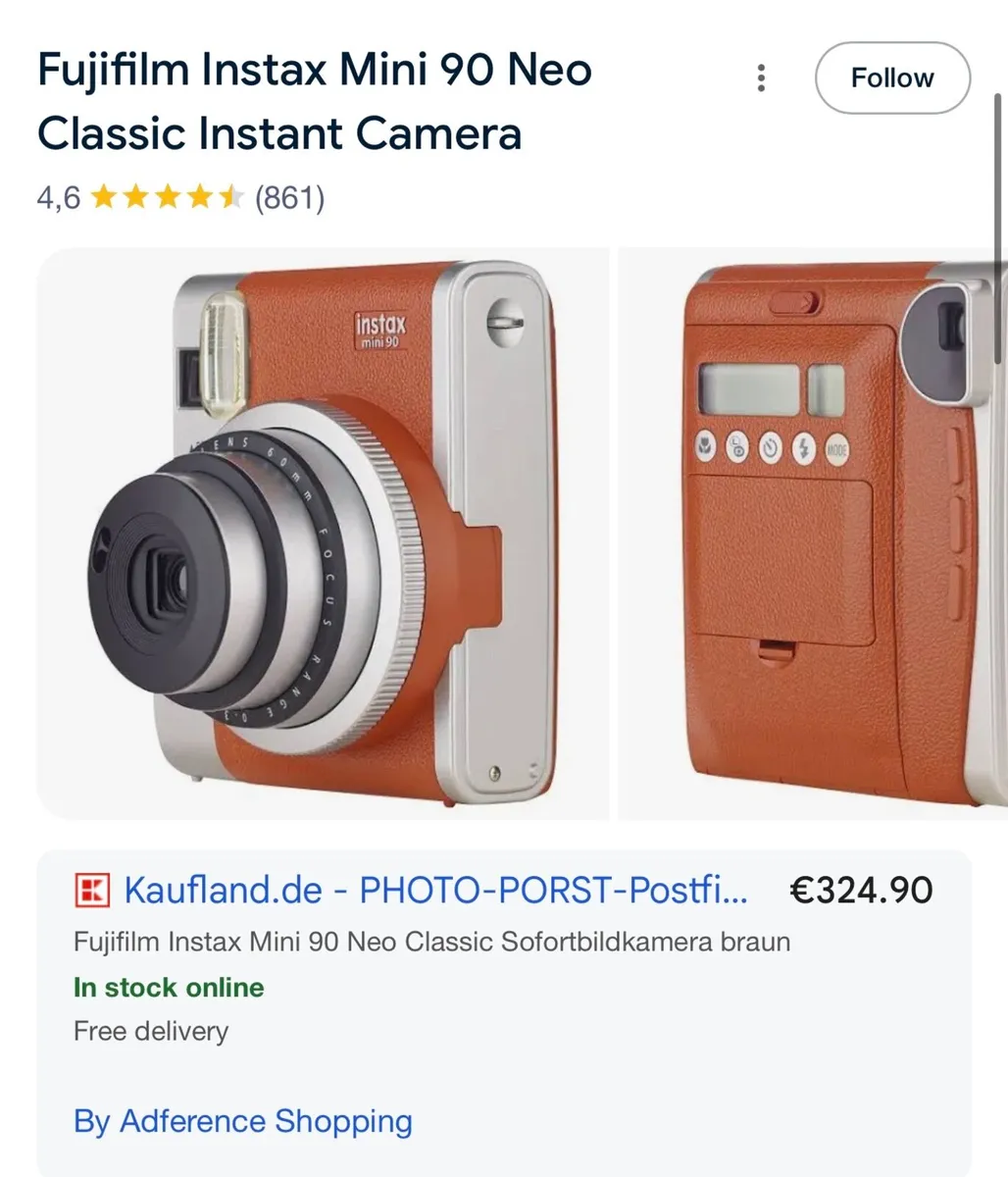 Instax Mini 90 - Image 4