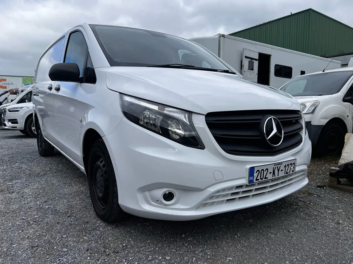 2020 Mercedes Vito 114CDI 80,000 miles - Image 2