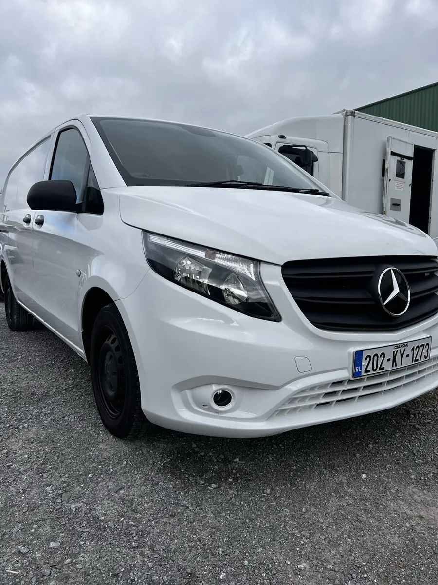 2020 Mercedes Vito 114CDI 80,000 miles - Image 3