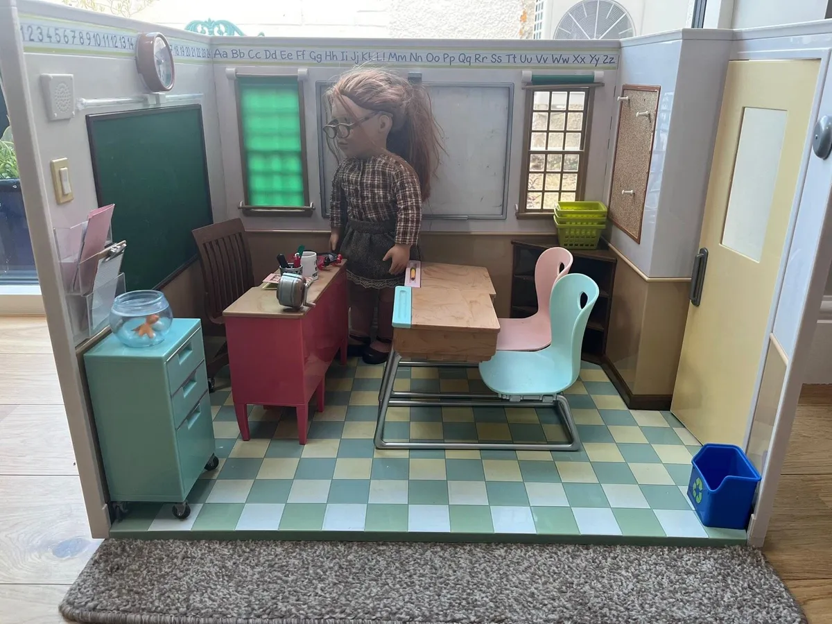Our Generation Dolls School Room - Image 1