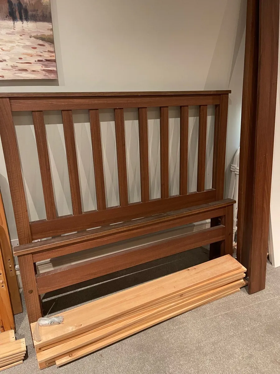 Beautiful 4 Foot Small Double Bed Frame - Deliver - Image 1