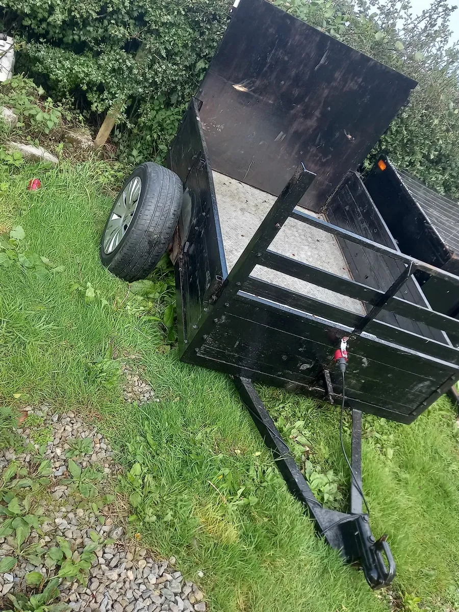 Car trailer - Image 1