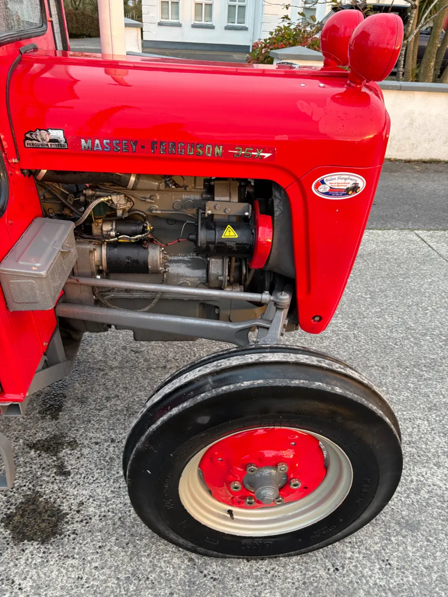 Massey Ferguson 35X - Image 4
