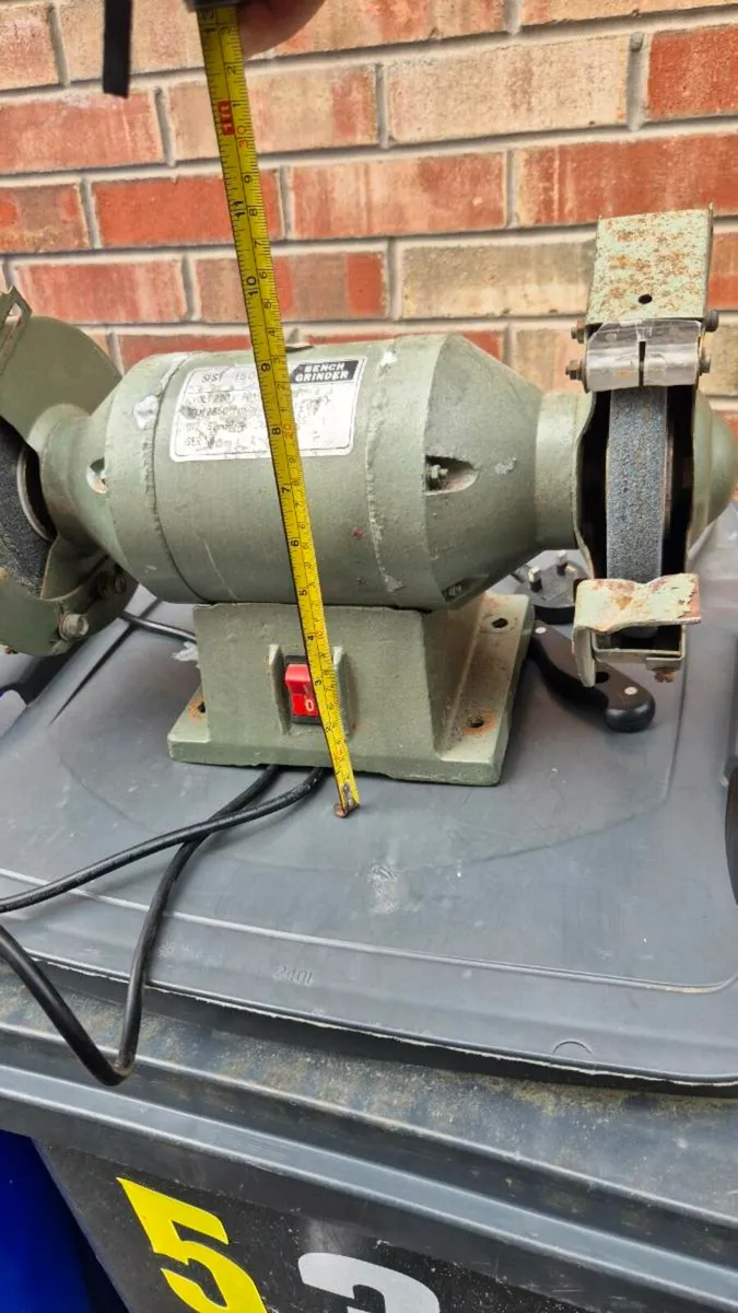 Bench grinder - Image 3