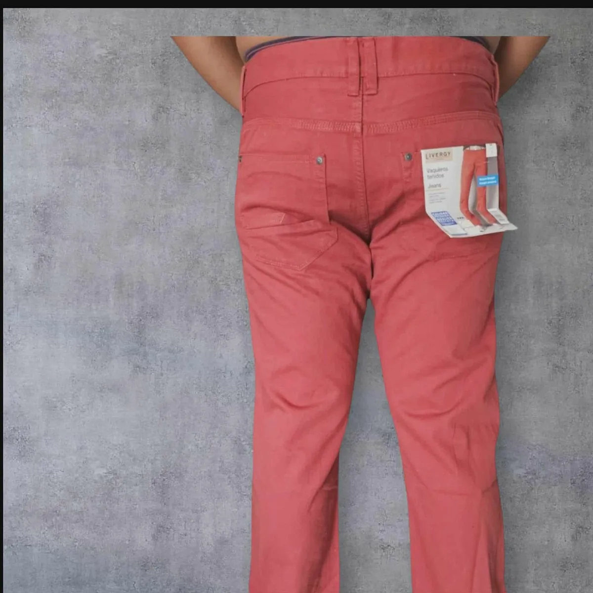 Men's trousers livergy casual jeans - Image 2