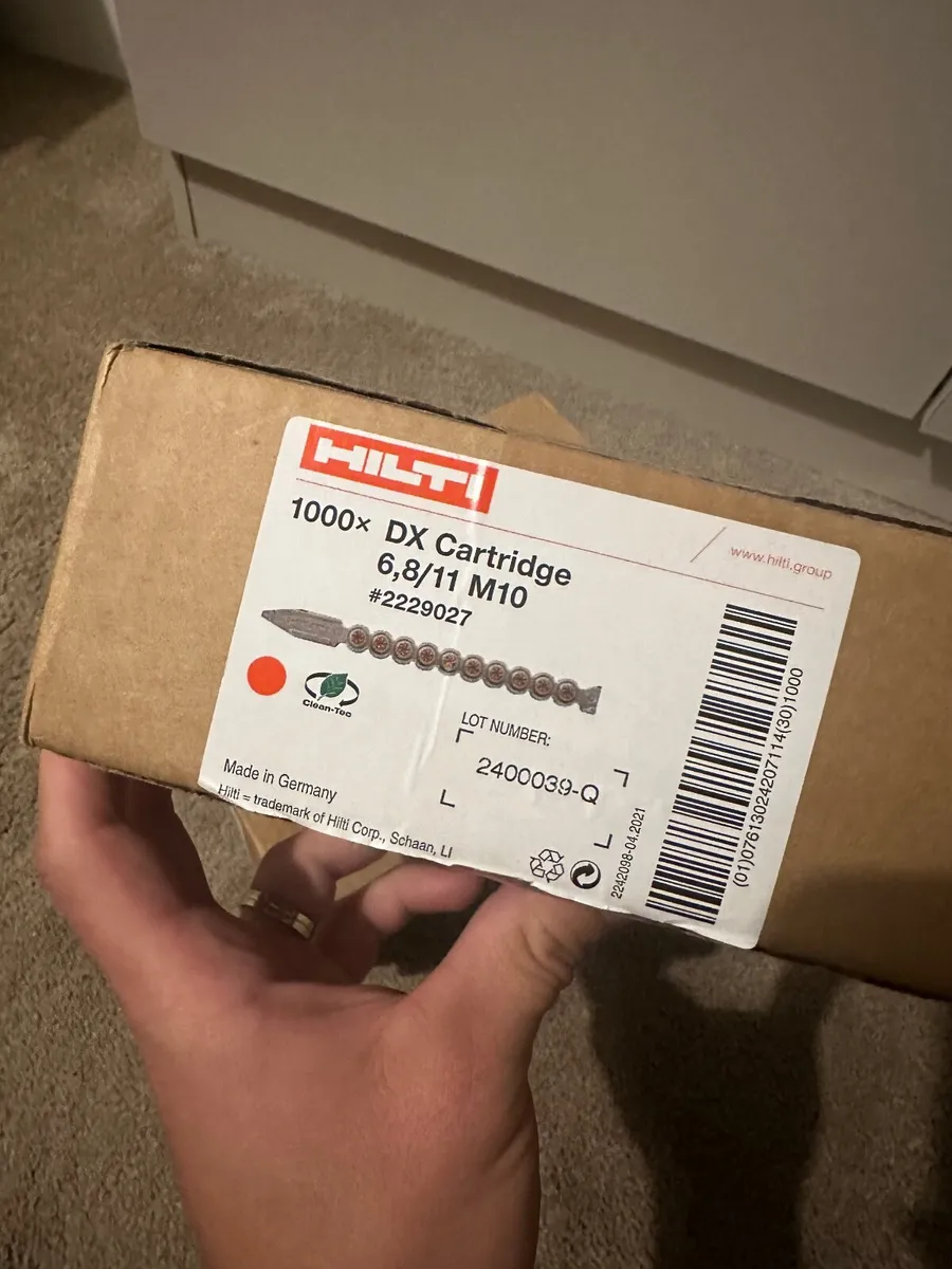 Hilti cartridge for DX 6 - Image 1