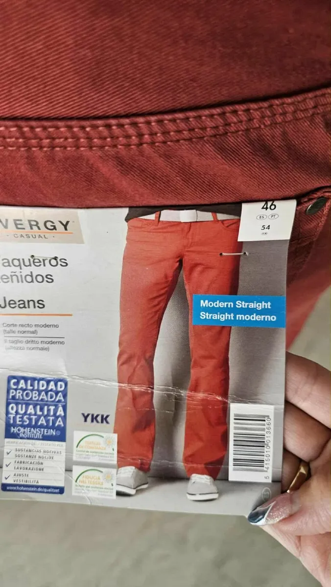Men's trousers livergy casual jeans - Image 4