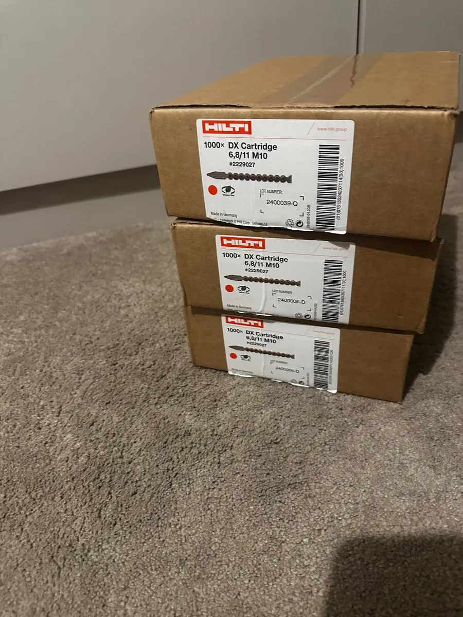 Hilti cartridge for DX 6 - Image 2
