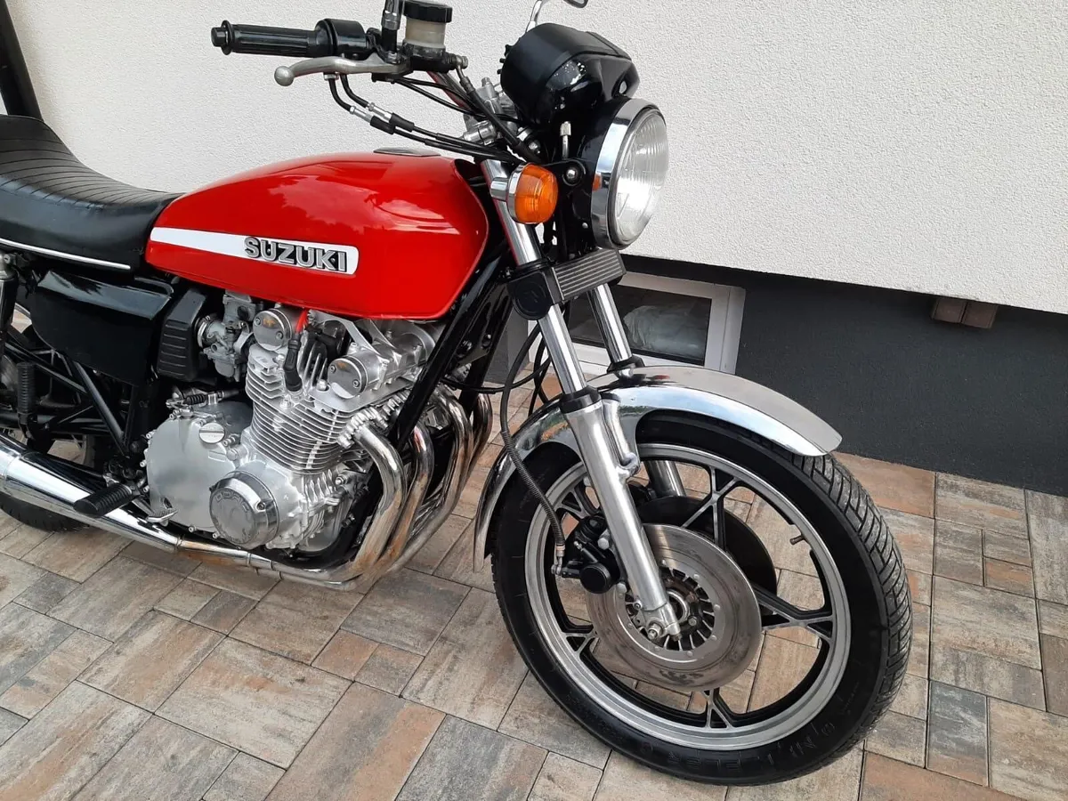 Suzuki gs500e gs1000 - Image 4