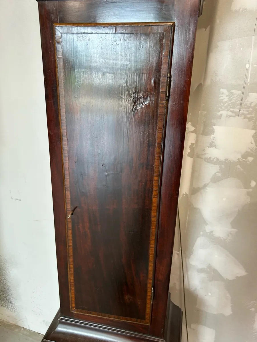 Antique grandfather clock - Image 3