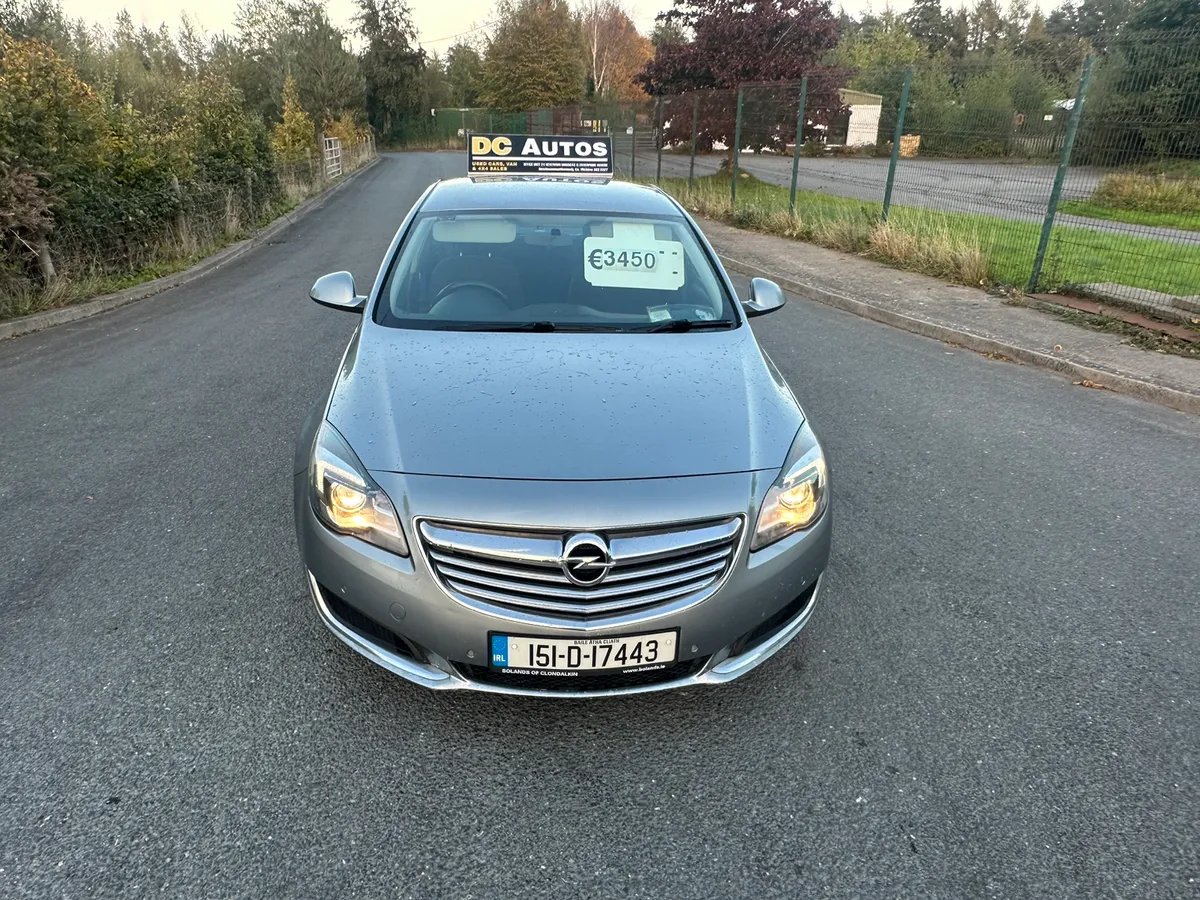 15 OPEL INSIGNIA NCT & TAX - Image 3