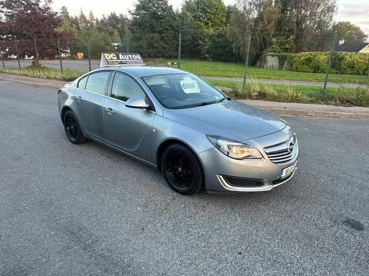 15 OPEL INSIGNIA NCT & TAX - Image 4