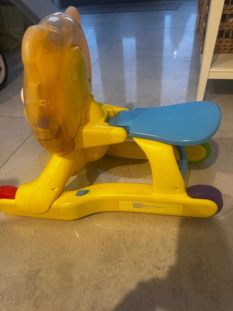 Bright Starts 3 in 1 Lion Step & Ride - Image 2