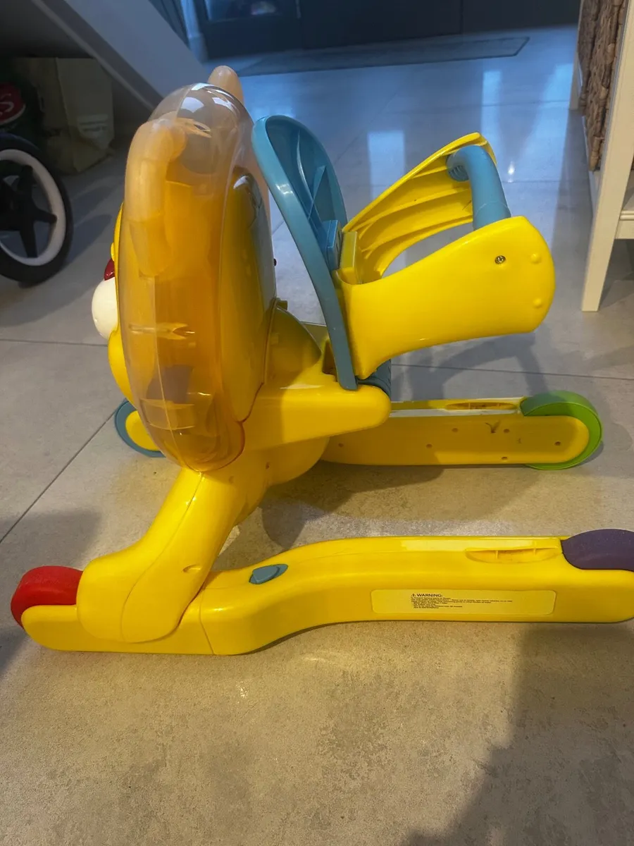 Bright Starts 3 in 1 Lion Step & Ride - Image 3