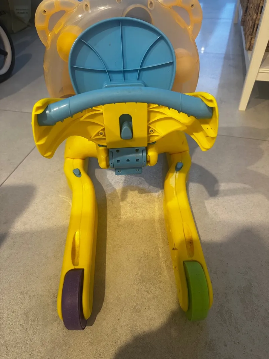 Bright Starts 3 in 1 Lion Step & Ride - Image 4