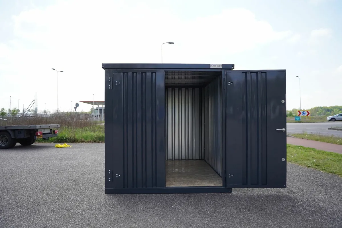 10 ft container in anthracite color - Image 2