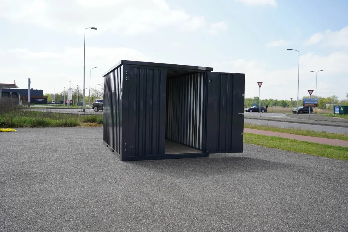 10 ft container in anthracite color - Image 4
