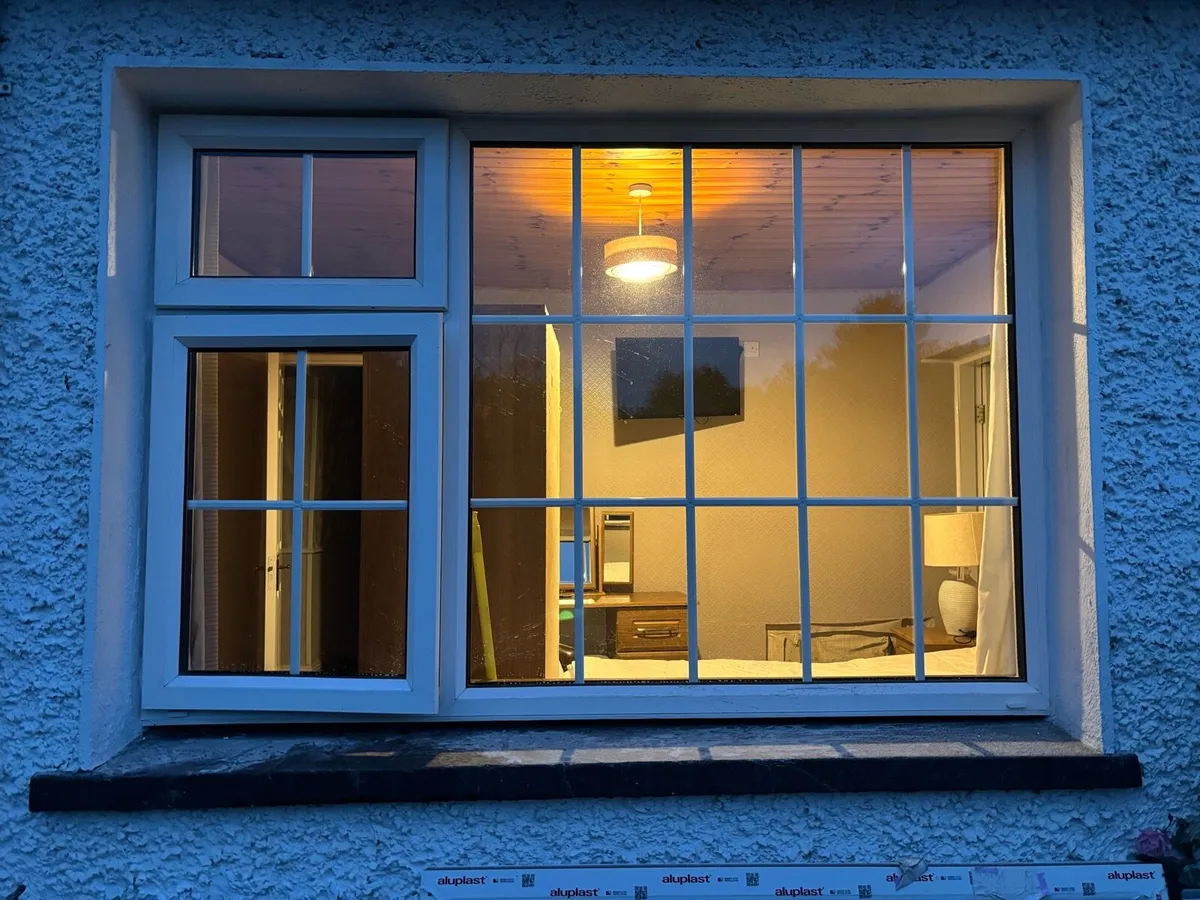 PVC window