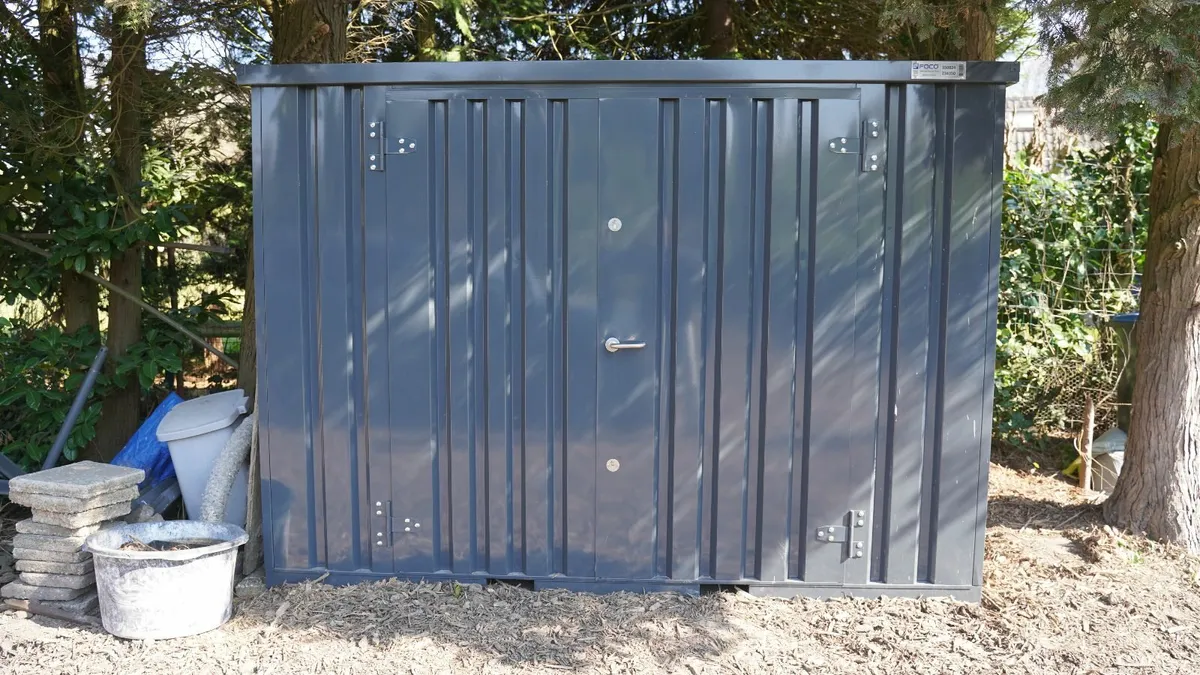 10 foot demountable container - Image 2