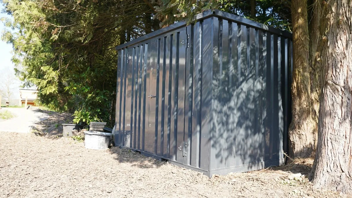 10 foot demountable container - Image 3
