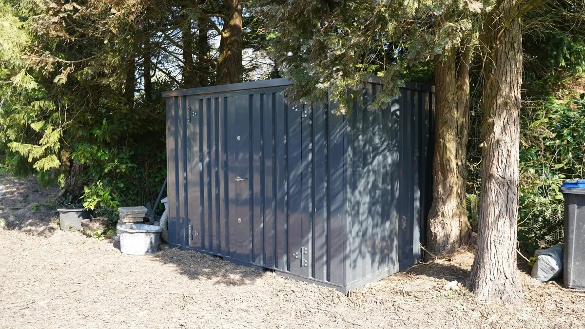10 foot demountable container - Image 4