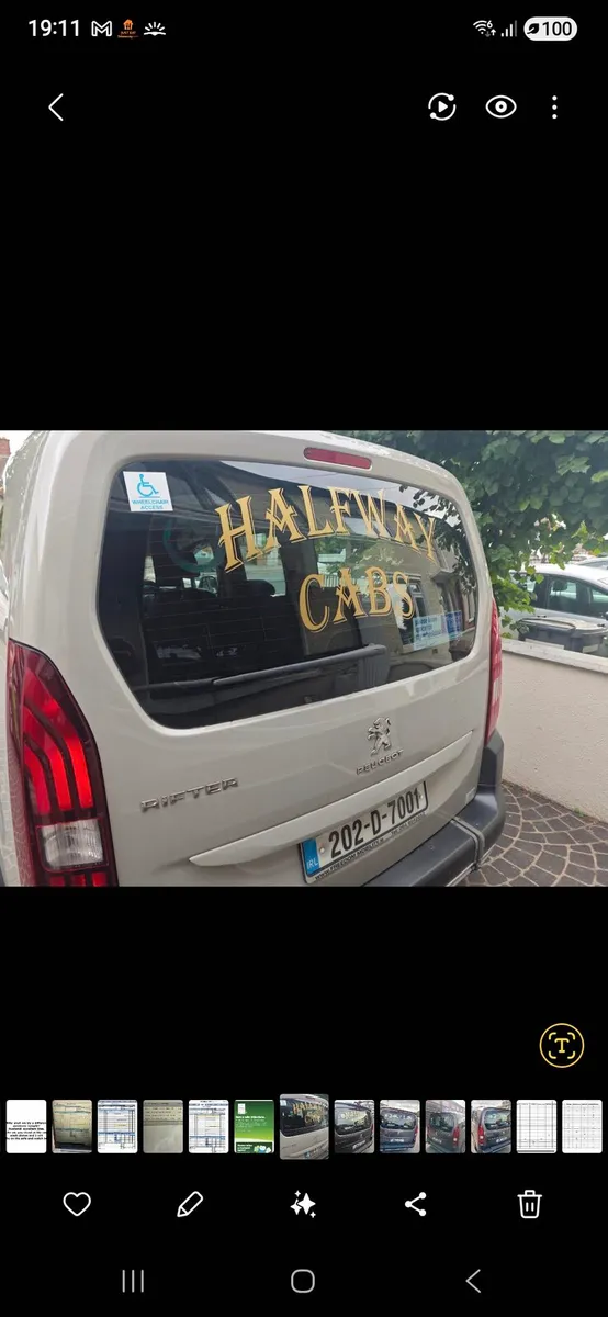 7 seater taxi for rent