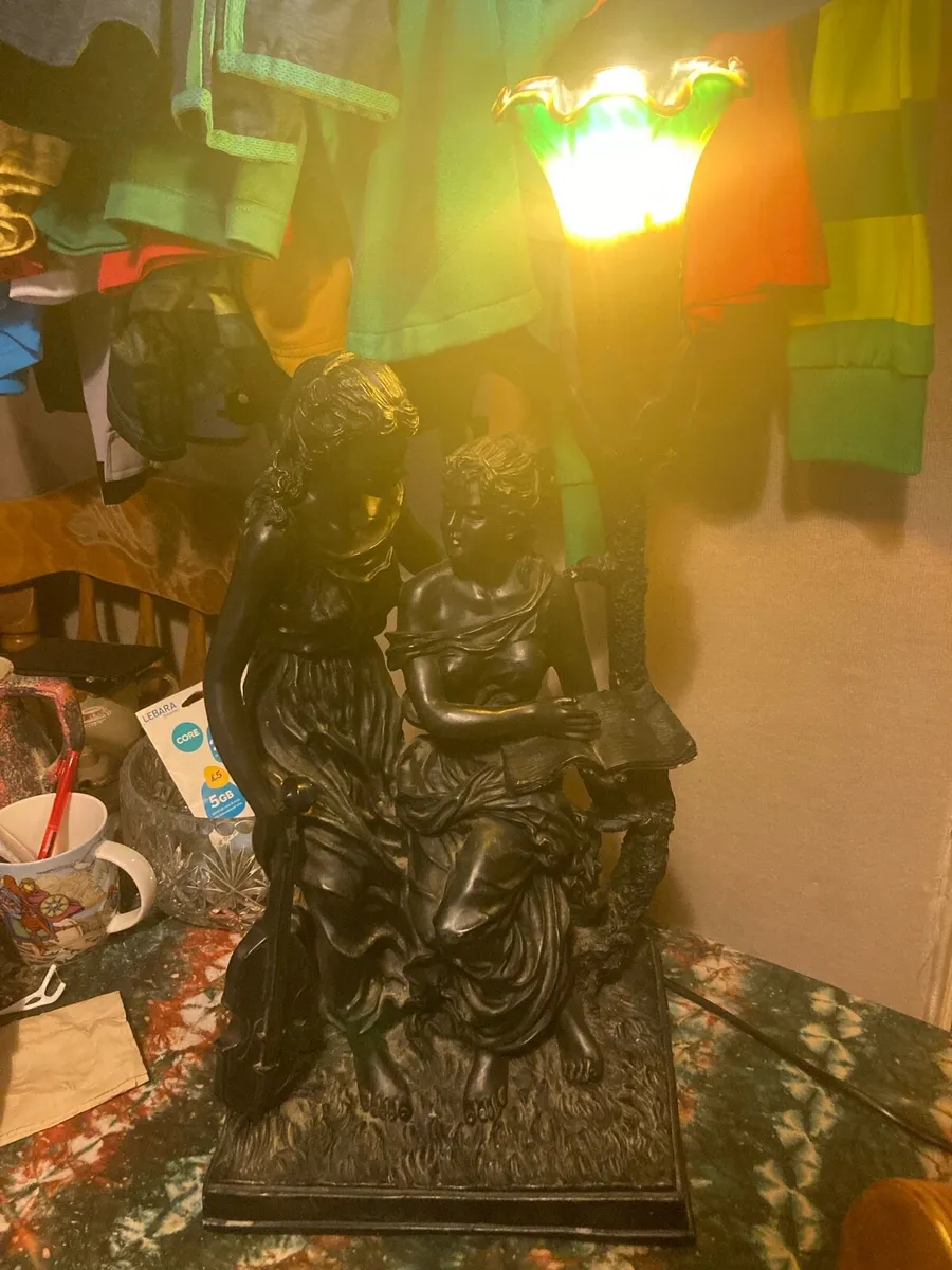 Art deco lamp - Image 2