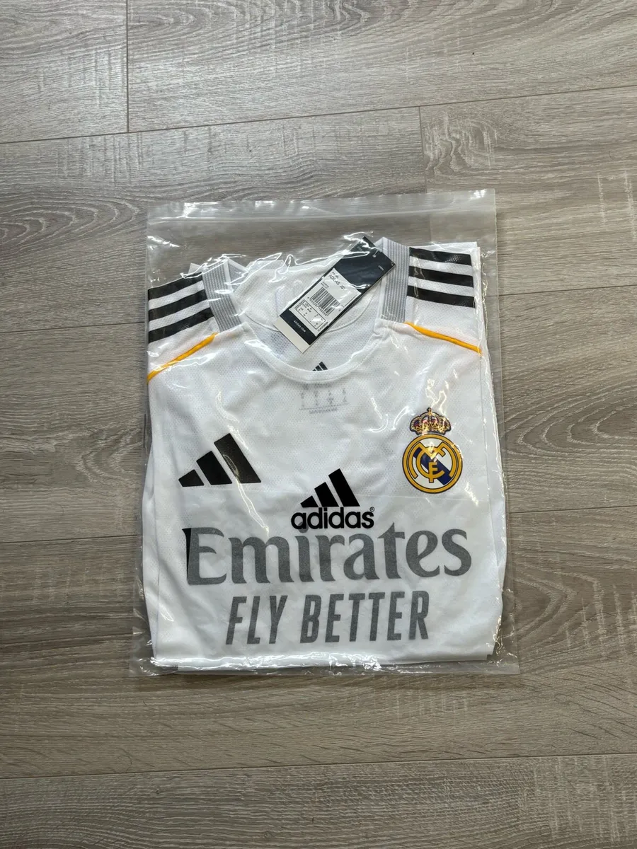 Real Madrid home jersey