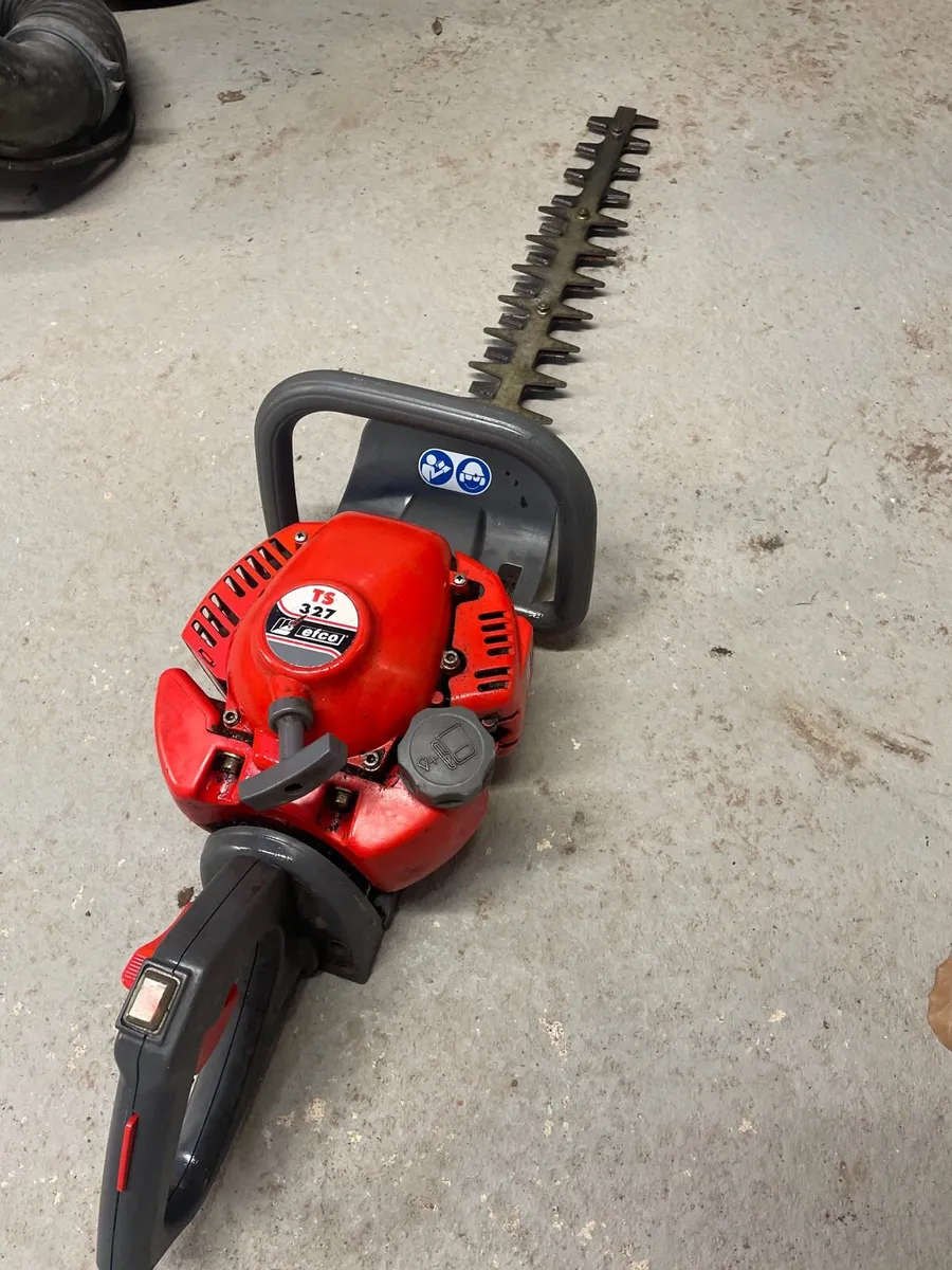 Efco hedge trimmer - Image 2