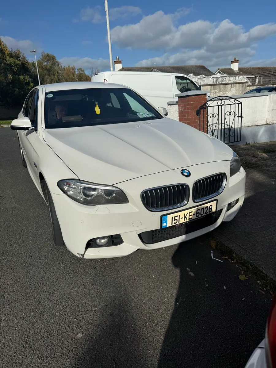 BMW 520D M-Sport - Image 1