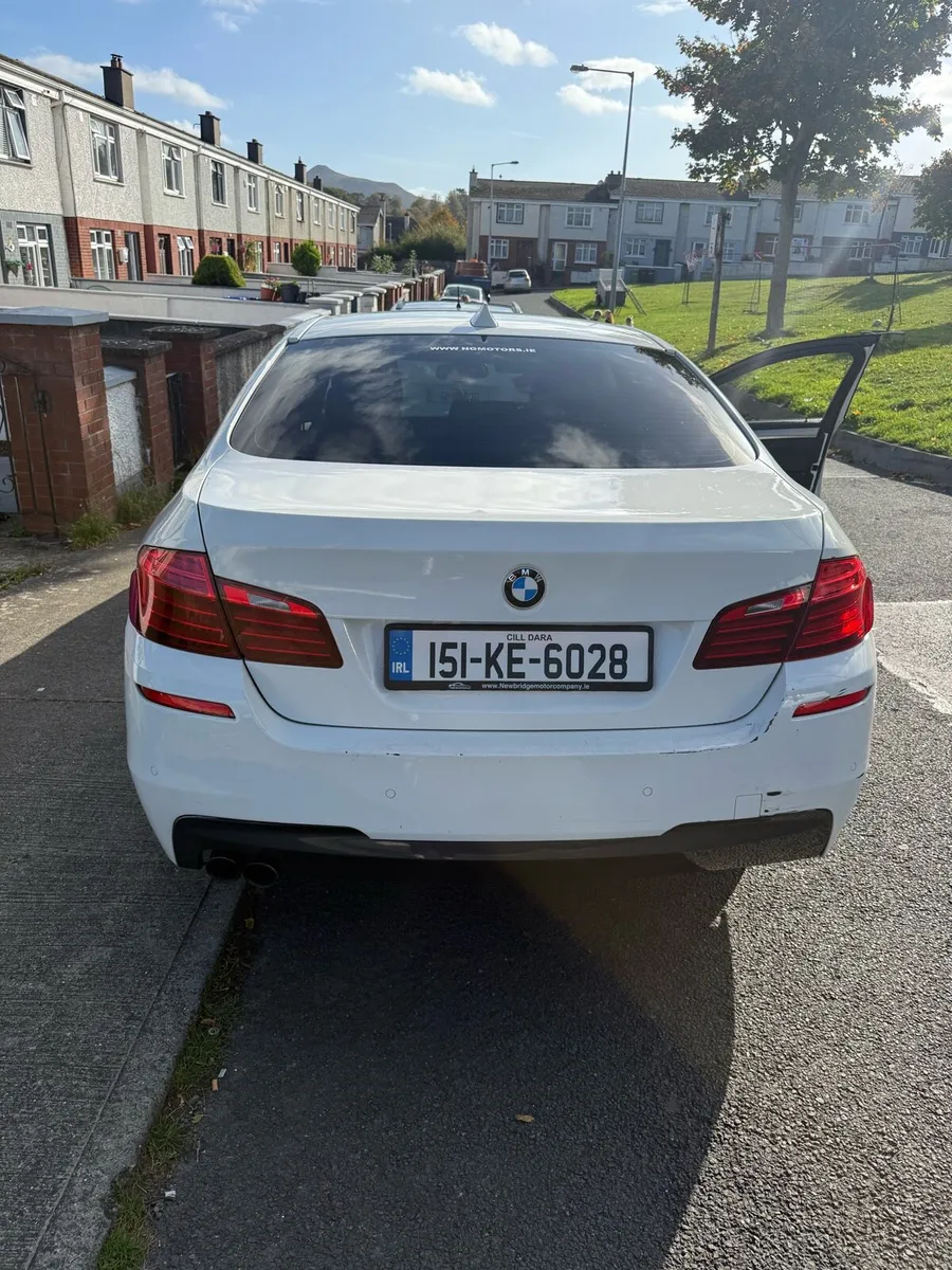 BMW 520D M-Sport - Image 3