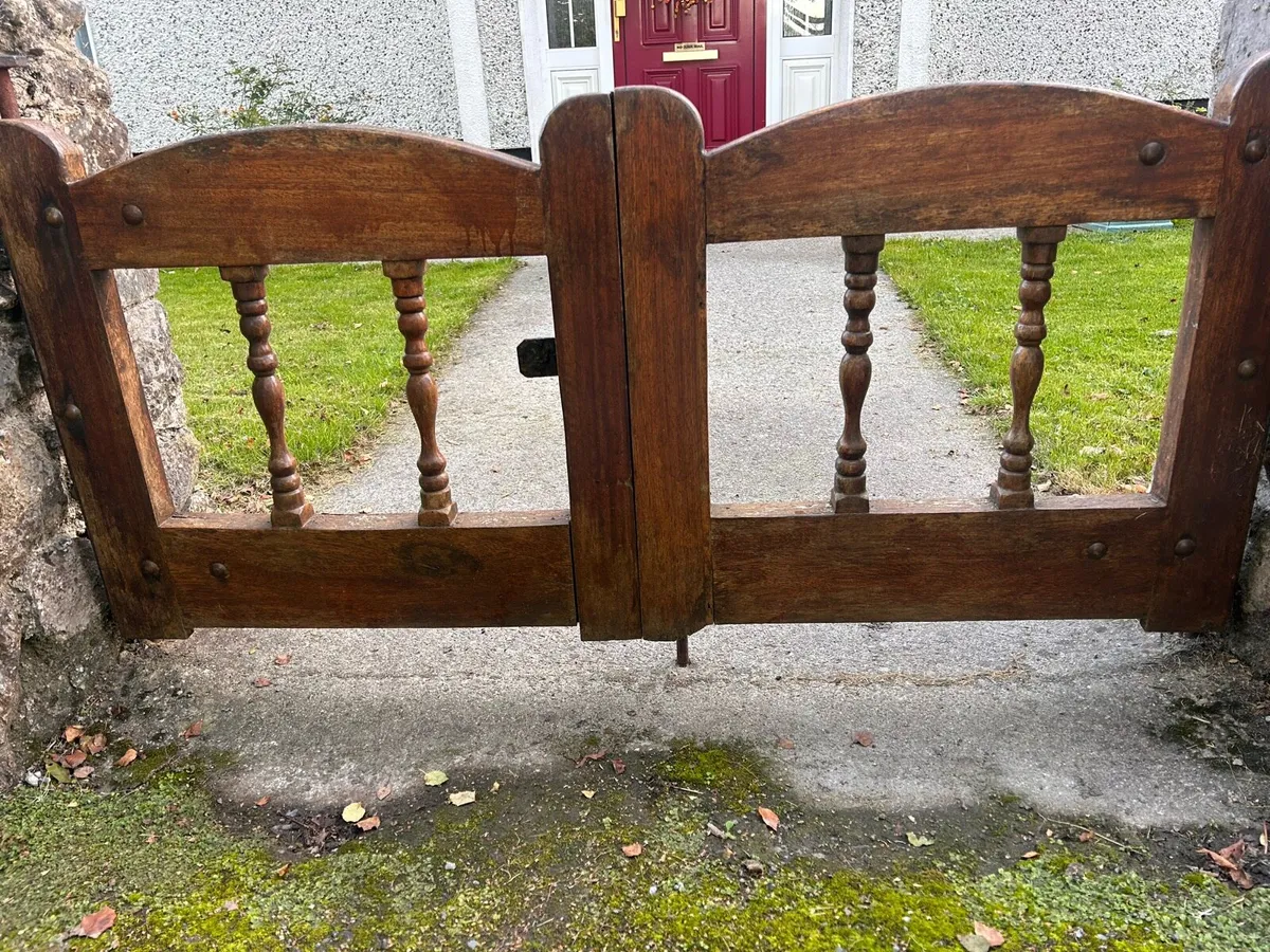 Second hand gates - Image 1