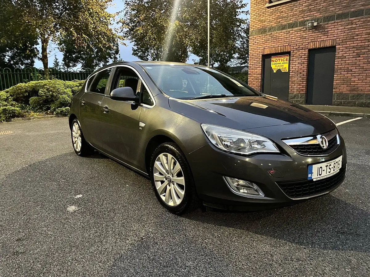 Opel astra NCT&TAX - Image 1