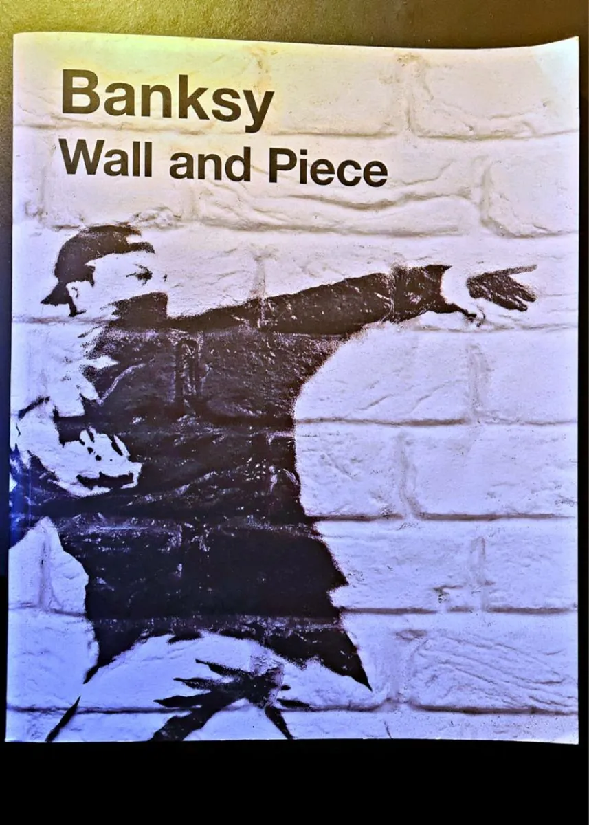 Banksy Book - Wall and Piece - Image 1